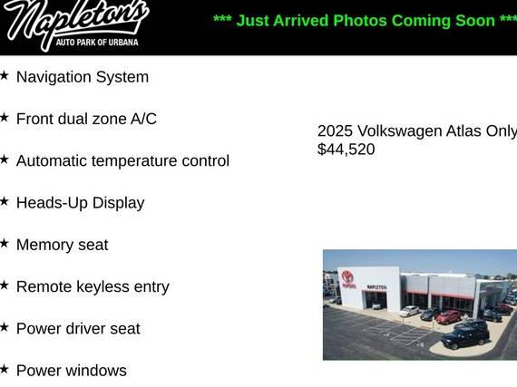 VOLKSWAGEN ATLAS 4MOTION 2025 1V2BR2CA8SC548312 image